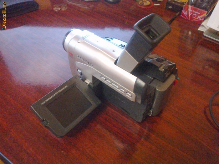 Vand Samsung digital camcorder vp-d15 foto mare