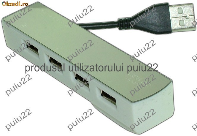 Hub USB cu 4 porturi-4215 foto mare