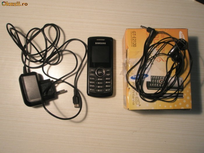 Samsung GT E-2120 foto mare