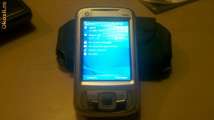 HP IPAQ RW 6815 foto mare