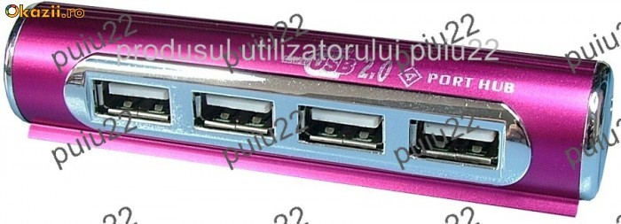 Hub USB cu 4 porturi 4201 foto mare