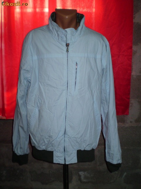 JACHETA PULL BEAR primavara BARBATI 2 FETE XL foto mare