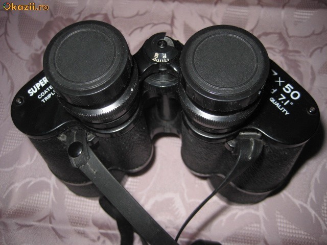 Binoclu mare Super Zenith foto mare