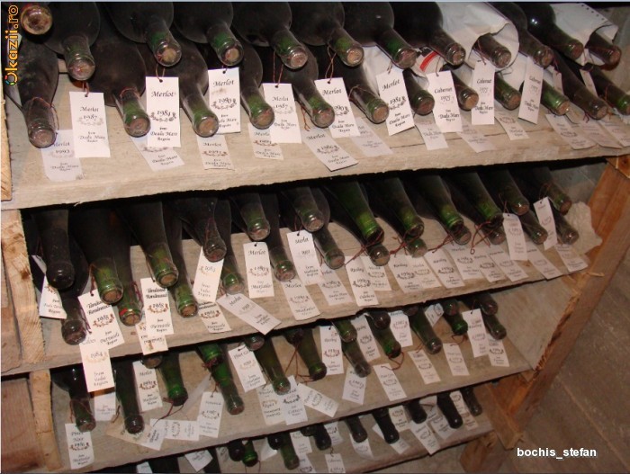 VIN VECHI Merlot Dealu Mare 1993 foto mare