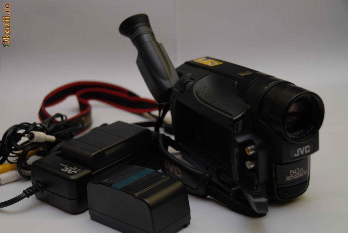 CAMERA VIDEO JVC GR-AX201A foto mare
