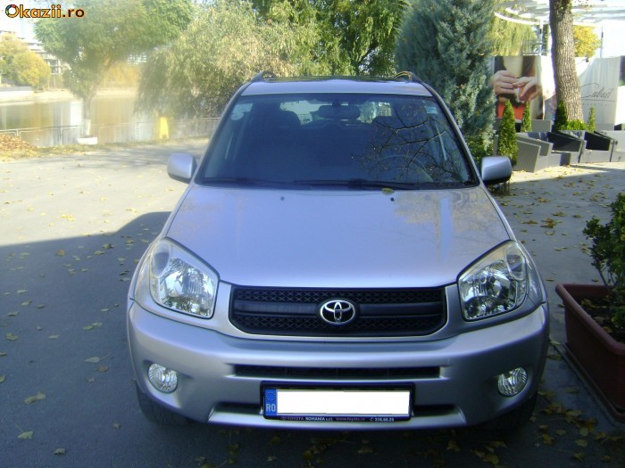 TOYOTA RAV-4 (50.000 KM) foto mare