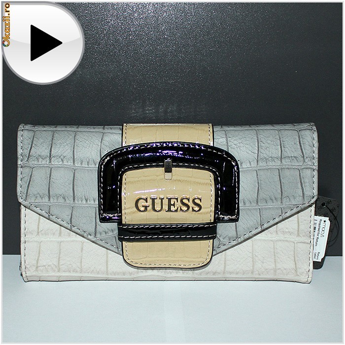 *** Portofel GUESS Nura, Dama / Femei, 100% AUTENTIC, CG286066 *** foto mare