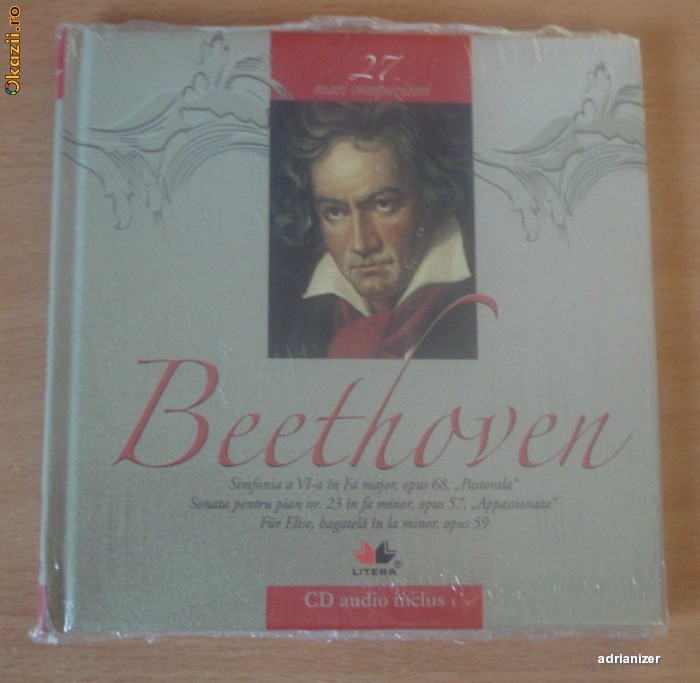 Ludwig van Beethoven . Mari compozitori #27 foto mare