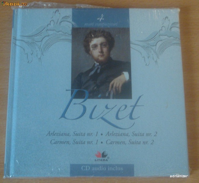 Georges Bizet . Mari compozitori #4 foto mare