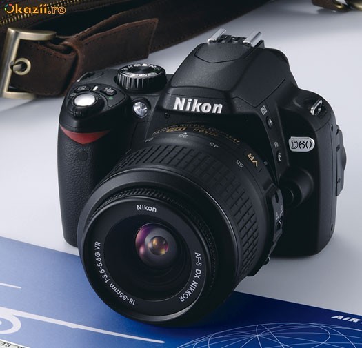 Nikon D60 foto mare