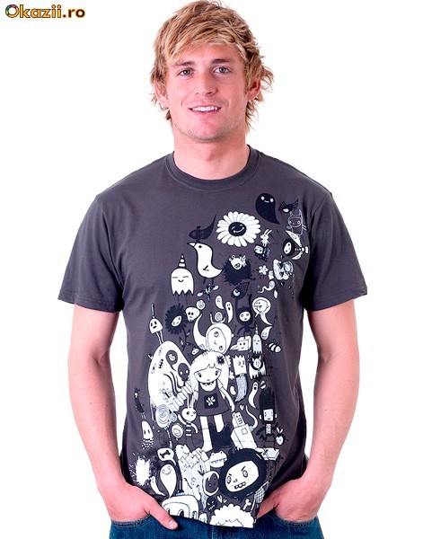 Tricou Oodle Doodle by WOTTO foto mare