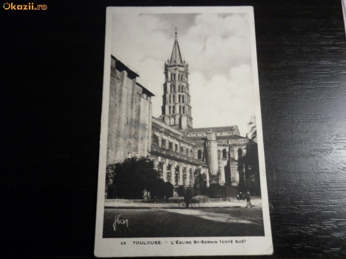 Franta , Carte postala din 1934 foto mare