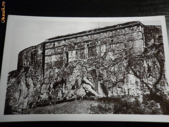Franta , Carte postala din 1937 foto mare