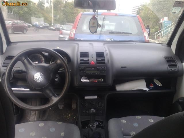 VW LUPO foto mare