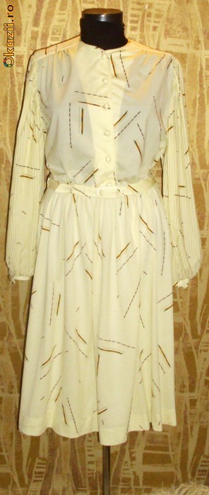 Rochie vintage Bleyle, marimea 38/40 foto mare