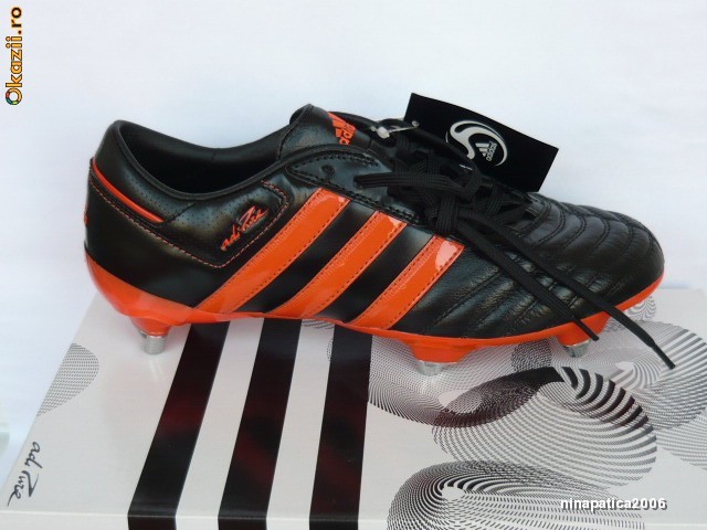 GHETE FOTBAL ADIDAS ADIPURE  O R I G I N A L !!! foto mare