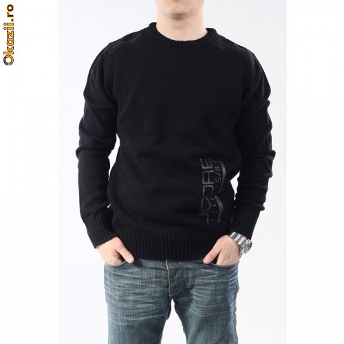 Pulover Jack and Jones Thor O-Neck  [Cod: TZPJ053] foto mare