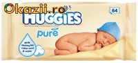 Servetele umede Huggies Scutece copii Pampers foto mare