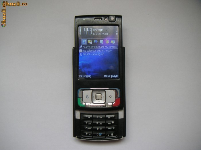 Nokia n95 stare perfecta de functionare! foto mare
