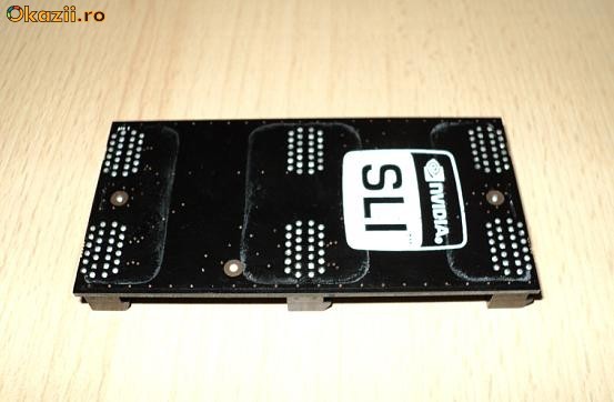 SLI bridge foto mare