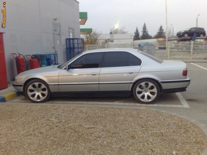 vand  BMW 725 DIESEL  full options foto mare