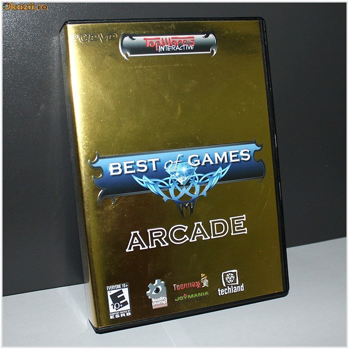 ==> MOKAZIE Best of Games, Compilatie Jocuri, Actiune, Stare BUNA foto mare
