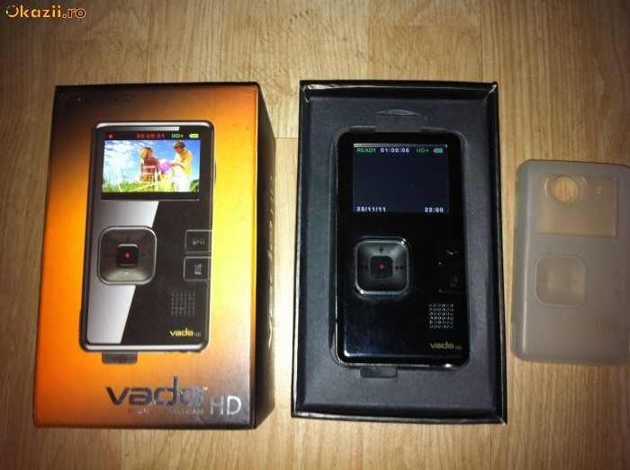 Camera video Creative Vado HD Black foto mare