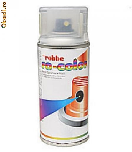 Vopsea spray RO-COLOR Gold Red Perlata foto mare