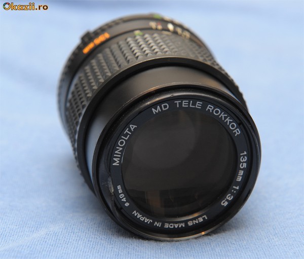 Minolta MD 135/3,5 foto mare