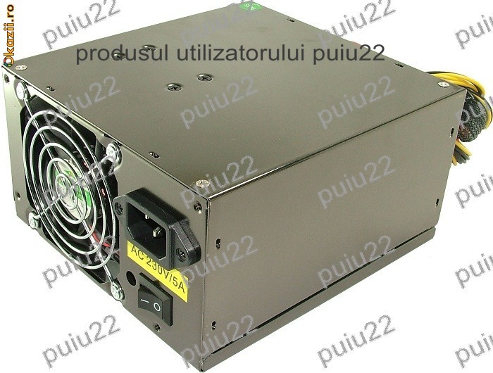 Sursa de alimentare calculator, sursa ATX, 700 W-1990 foto mare