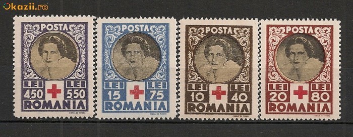 Romania.1945 Crucea Rosie  HP.73 foto mare