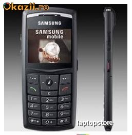 Telefon Samsung SuperSlim  , ptr orice retea , incarcator si casti foto mare