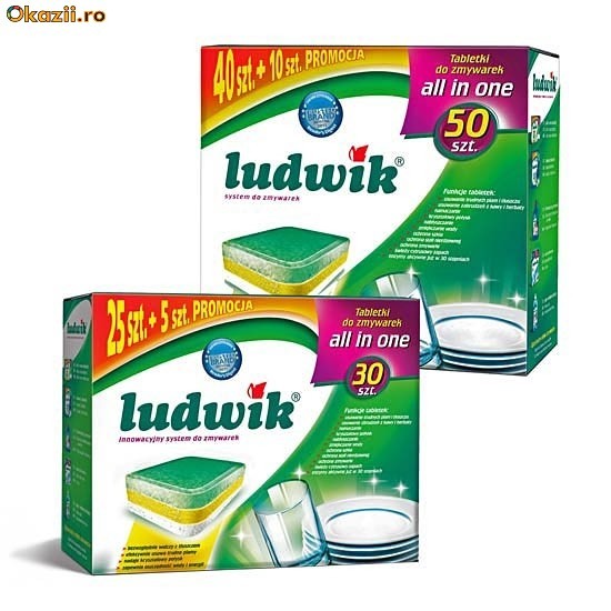 PASTILE MASINA SPALAT VASE 75+25 GRATIS foto mare