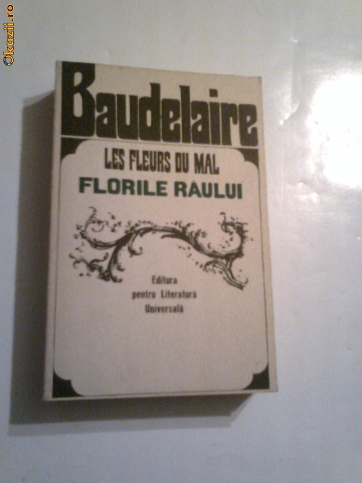 Charles Baudelaire - Florile raului foto mare
