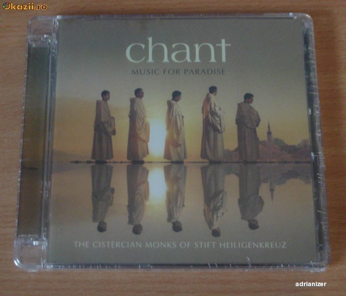 Chant - Music For Paradise  (2 CD) foto mare
