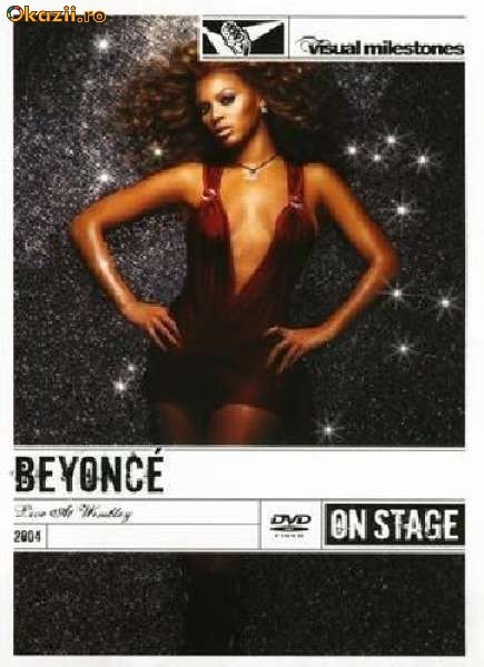 Beyonce - Live At Wembley DVD foto mare