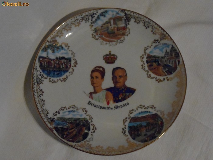 FARFURIE PRINCIPESA SI PRINCIPELE DE MONACO foto mare