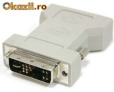 ADAPTOR VGA - DVI foto mare