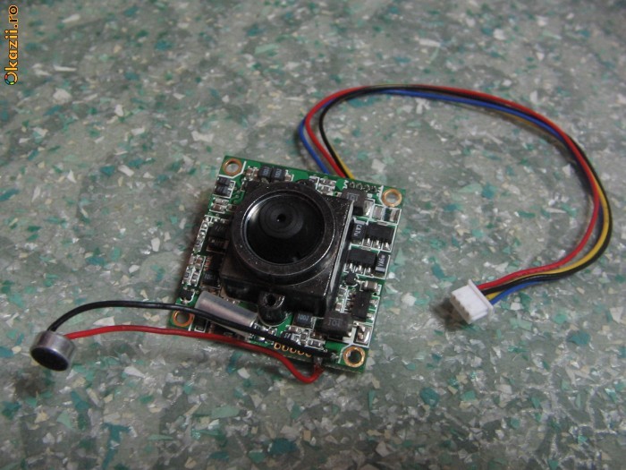 camera mini cu microfon incorporat foto mare