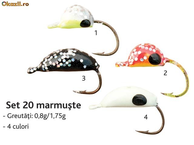 Set 20 marmuste foto mare