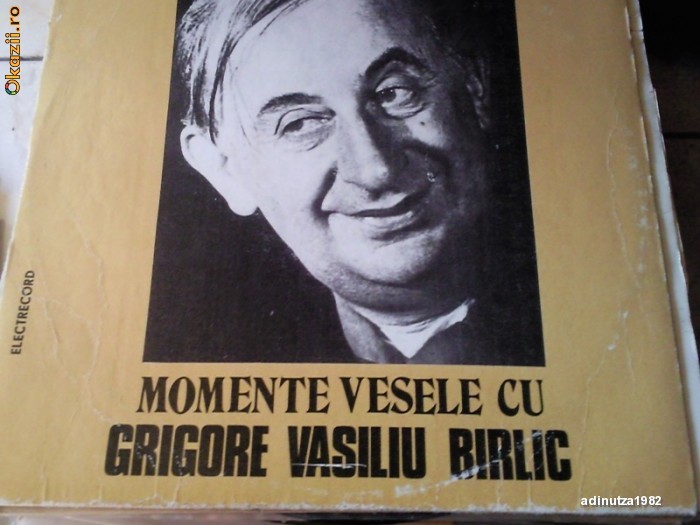 disc vinil pick-up grigore vasiliu birlic foto mare