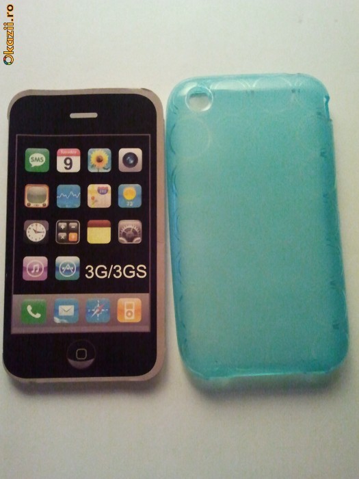 husa protectie husa IPHONE 3G/ 3GS Lichidare de stoc foto mare