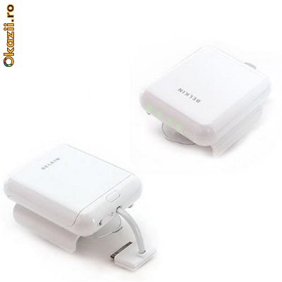 Backup Battery Pack for iPod w/ Dock Connector  Belkin Backup Battery Pack for iPod 3G BELKIN F8E464 - The iPod Battery Backup foto mare
