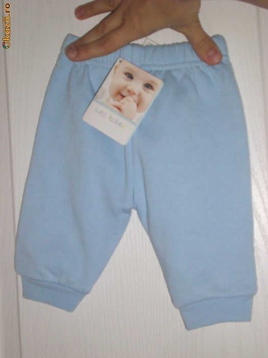 Pantaloni grosi Wee Babes NOI foto mare