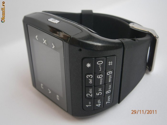 Telefon ceas  dual SIM  450 ron foto mare