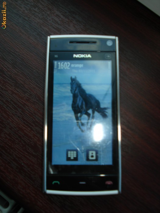 NOKIA X6  16 GB ALB foto mare
