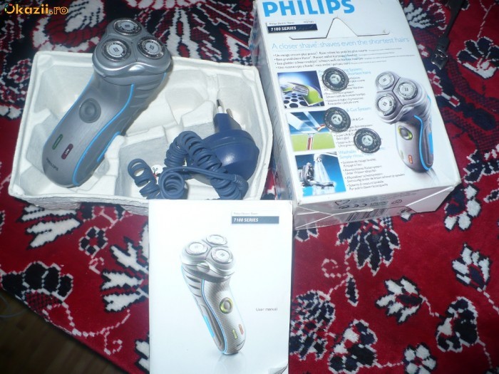 aparat de ras philips foto mare