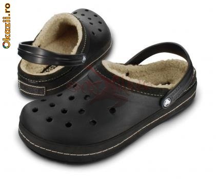 Crocband Leather mammoth unisex back (105) foto mare