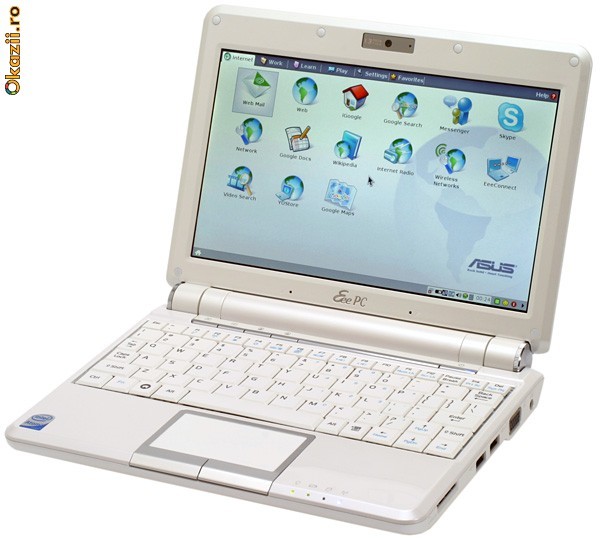 Asus Eee PC 901 foto mare