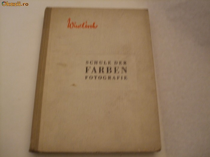 SCHULE  DER   FARBEN   FOTOGRAFIE      Hans Windisch foto mare